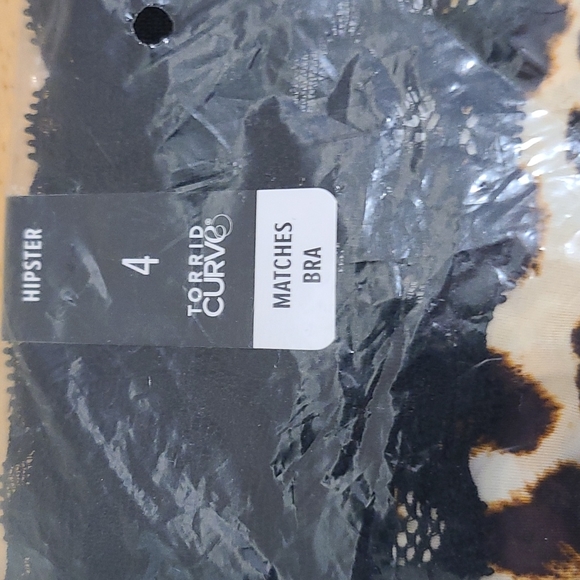 TORRID HIPSTER PANTY - Picture 6 of 16